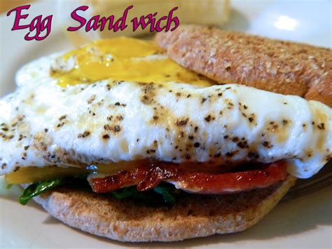 Eating Bariatric: Egg Sandwich