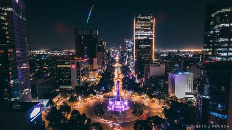 Last night in Mexico City. : r/pics