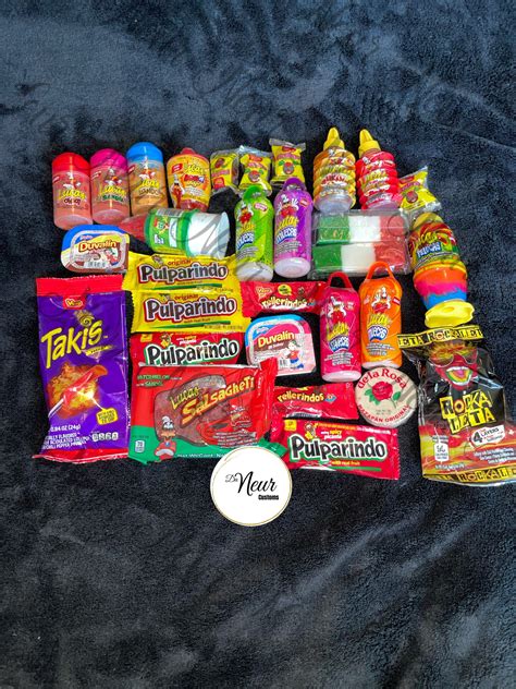 Mexican Candy Box - Etsy