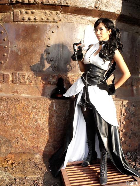 Steampunk fashion-1 by xKats on DeviantArt