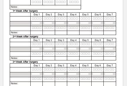 Post Cataract Surgery Eye Drop Chart - Best Picture Of Chart Anyimage.Org