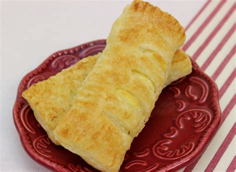 Cheese Filled Puff Pastries - Olga's Flavor Factory