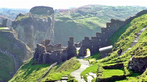 Tintagel castle | Natuurlijk Hilda Heyman