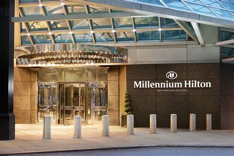 MILLENNIUM HILTON NEW YORK ONE UN PLAZA - Updated 2023 Prices & Hotel ...