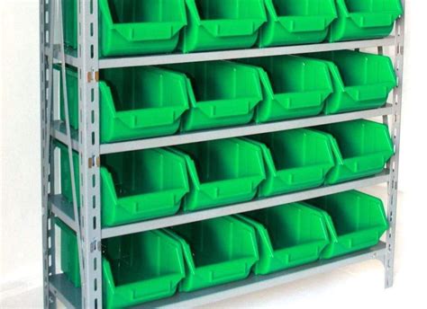 Pack of 30 x Stackable Parts Storage Bins (112) — Filstorage