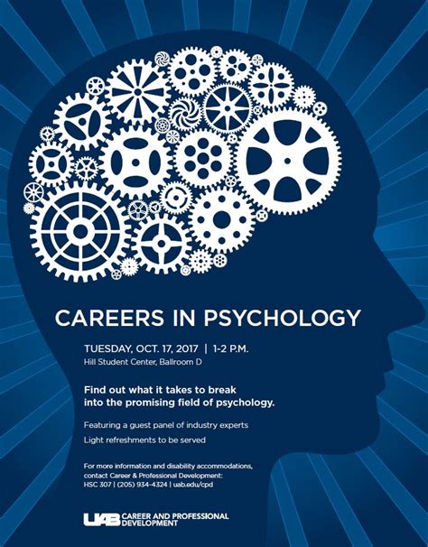 Learn about Careers in Psychology on Oct. 17 - Student Affairs - News