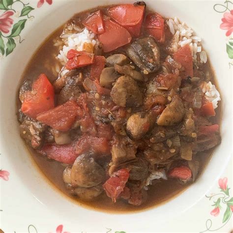 Mushroom Stew Recipe