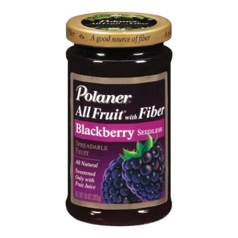 Polaner All-Fruit Blackberry Seedless Jelly 10-oz. Reviews 2022