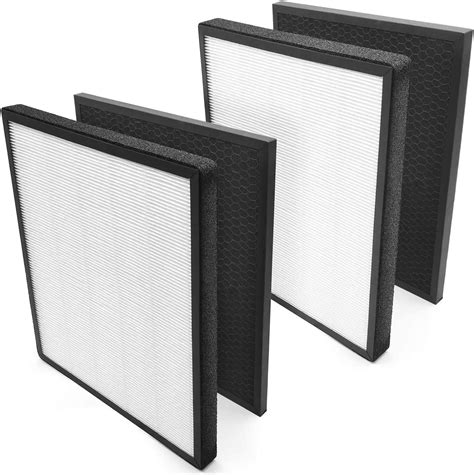 LEVOIT Air Purifier LV-PUR131 Replacement Filter True HEPA & Activated ...