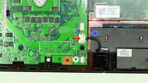 Dell Inspiron speaker connector repair - Super User