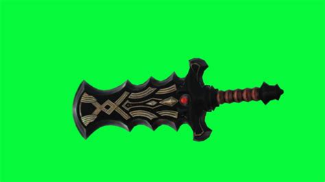 ganondorf sword 4 Hyrule Warriors chroma - YouTube