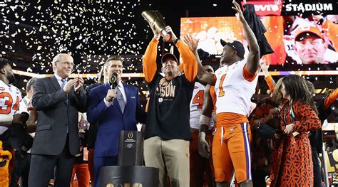 Dabo Swinney best moments, interview after Clemson win over Alabama ...