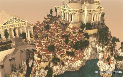 Скачать Athos - An Ancient Greek City для Minecraft