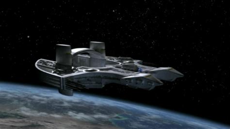 Asgard science vessel - The Stargate Omnipedia