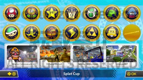 Image - Mario Kart 8 Deluxe Splat Cup.png | Mario Kart Racing Wiki | FANDOM powered by Wikia