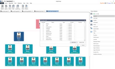 Organizational Chart Software for Mac, Windows and Linux