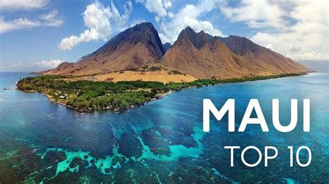 Top 10 Places to Visit in Maui, Hawaii - YouTube