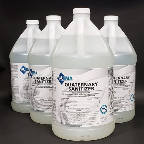 Quaternary Sanitizer & DisinfectantBULK CONCENTRATE