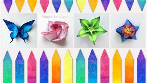 How to Color Paper for Origami and Other Paper Crafts – Leyla Torres – Origami Spirit