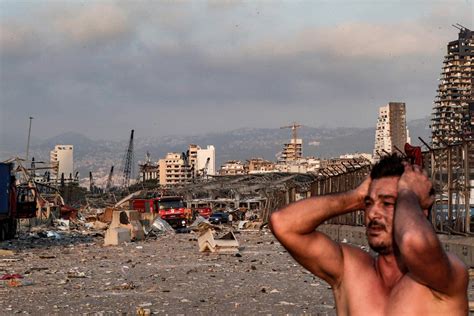 Beirut explosion: Pictures capture devastating…