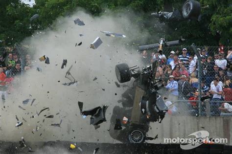 Massive crash for #3 Audi Sport North America Audi R18 TDI: Rinaldo ...