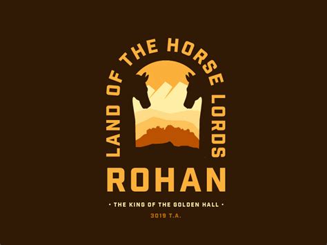 Rohan by Alex Eiman on Dribbble