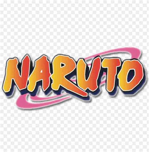 Naruto Logo Cutout PNG & Clipart Images