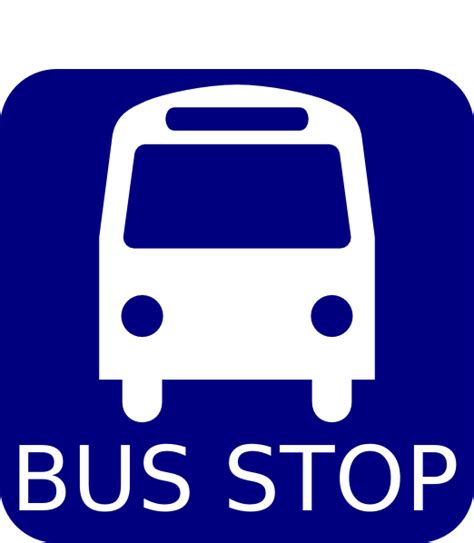 Free Bus Stop Sign Png, Download Free Bus Stop Sign Png png images ...