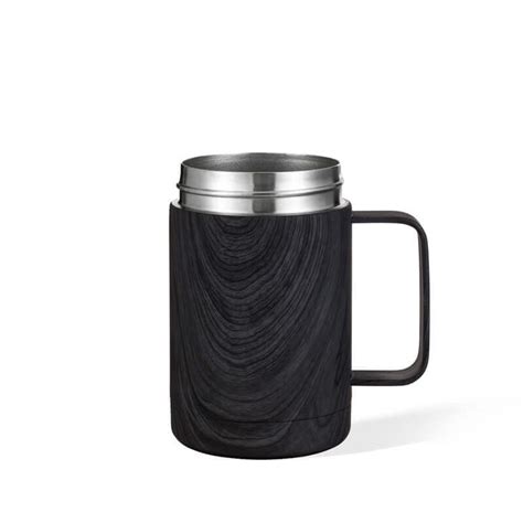 Strong Coffee Mug With Lid Stainless Steel | Everich