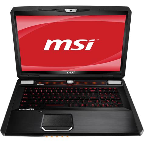 MSI GX780-011US 17.3" Notebook Computer (Black) GX780-011US