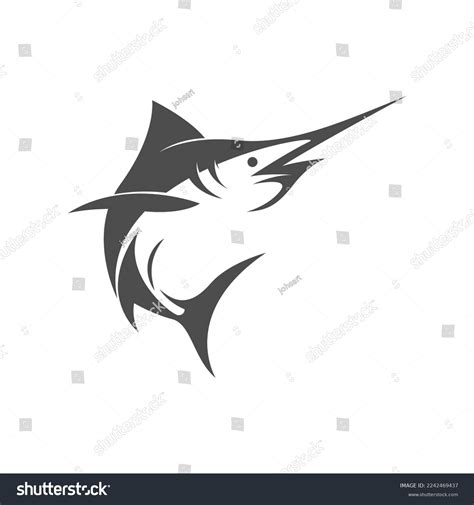 Fish Logo Design Illustration Vector Template Stock Vector (Royalty Free) 2242469437 | Shutterstock