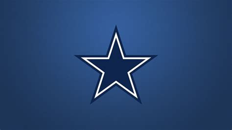 Dallas Cowboys Star Black Background