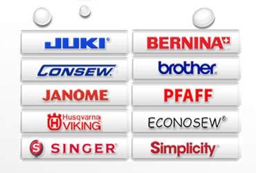 List of Sewing Machine Brands and their Top Selling Product