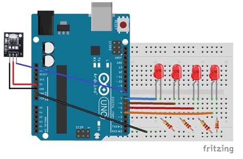 How to Control LEDs With an Arduino, IR Sensor, and Remote | Arduino ...