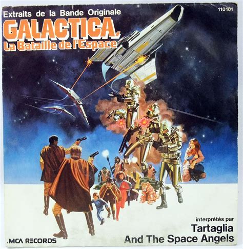 Battlestar Galactica (Original Soundtrack) - Record LP - MCA Records 1978