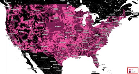 T-Mobile 5G network coverage map: which cities are covered? - PhoneArena