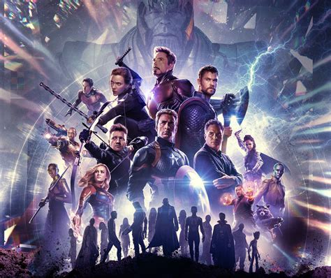 Marvel Universe Avengers Endgame Wallpaper ID:2990