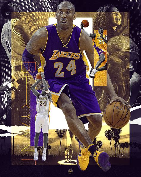 Kobe & Gigi | A Tribute on Behance