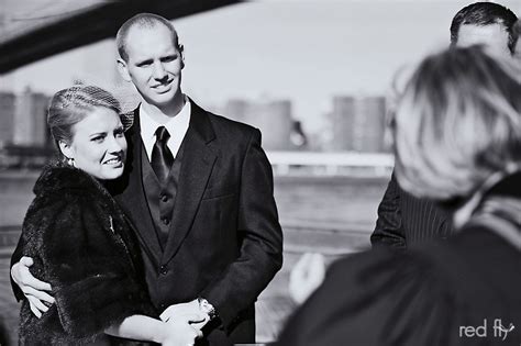 Amanda + Alan , The Ceremony :: A NYC Wedding :: | Red Fly Studio