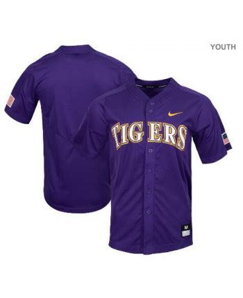 LSU Tigers Baseball Jerseys, LSU Tigers Baseball Uniforms