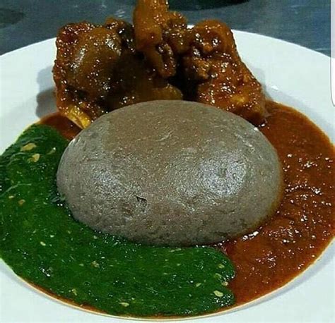 Amala and ewedu most popular food in Yoruba ethnic, and it's health benefit