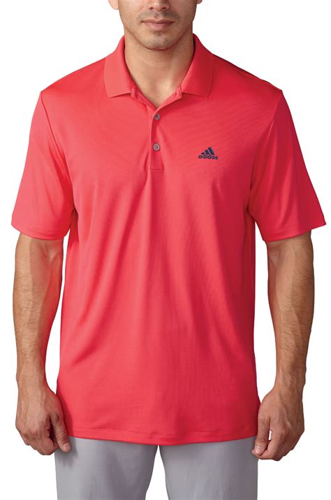 Adidas Branded Performance Polo Golf Shirt Mens Closeout New - Choose Color! | eBay