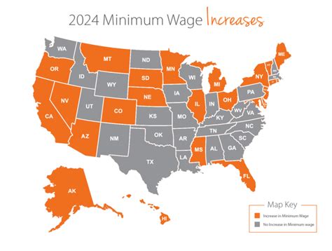 Virginia Minimum Wage 2024 Increase By State - Penni Blakeley