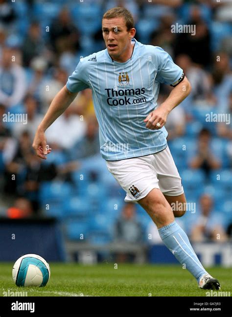 Richard dunne manchester city friendly hi-res stock photography and ...