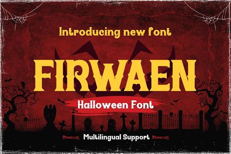 Firwaen Font - Free Font