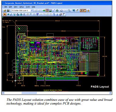 Mentor Graphics PCB Design Tools - PADS: PADS PCB Design Solutions: The ...