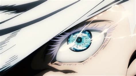 gojo’s eye | Anime eyes, Anime, Eyes wallpaper