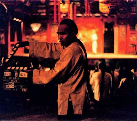 zero focus: Hou Hsiao-hsien on the film set of “The...