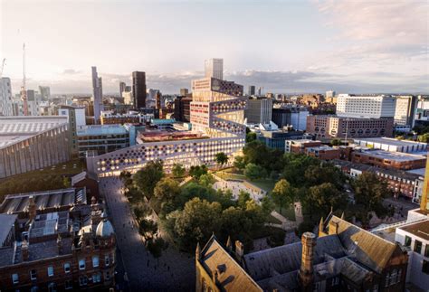 Manchester Metropolitan's state-of-the-art library given planning green light