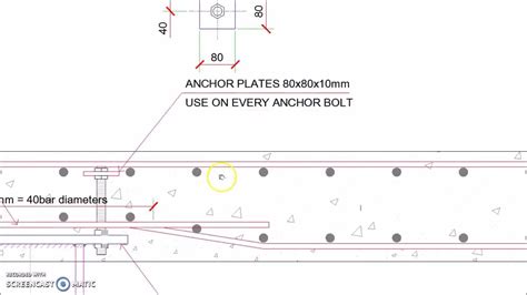 Reinforced Concrete Flat Slab Direct Steel Column Concealed Support - YouTube